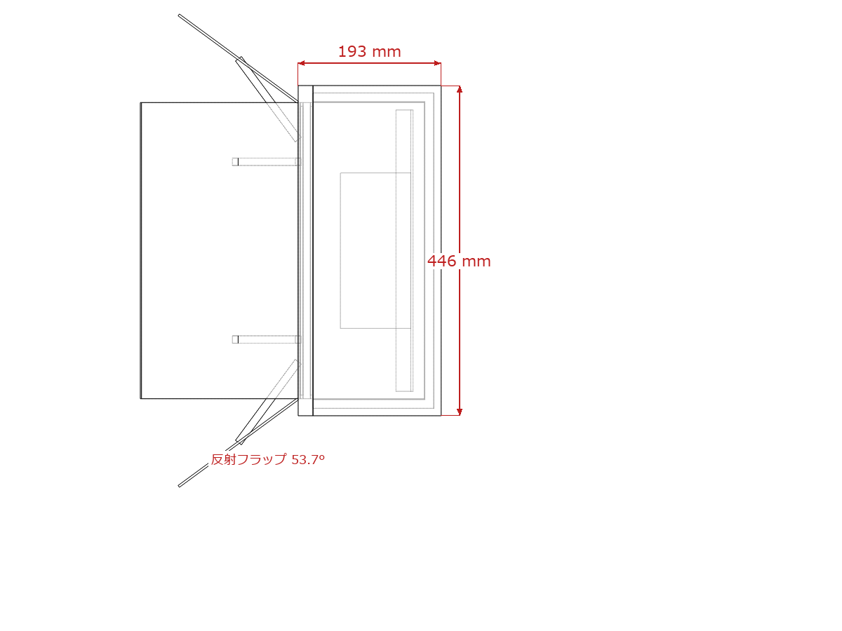 正面図
